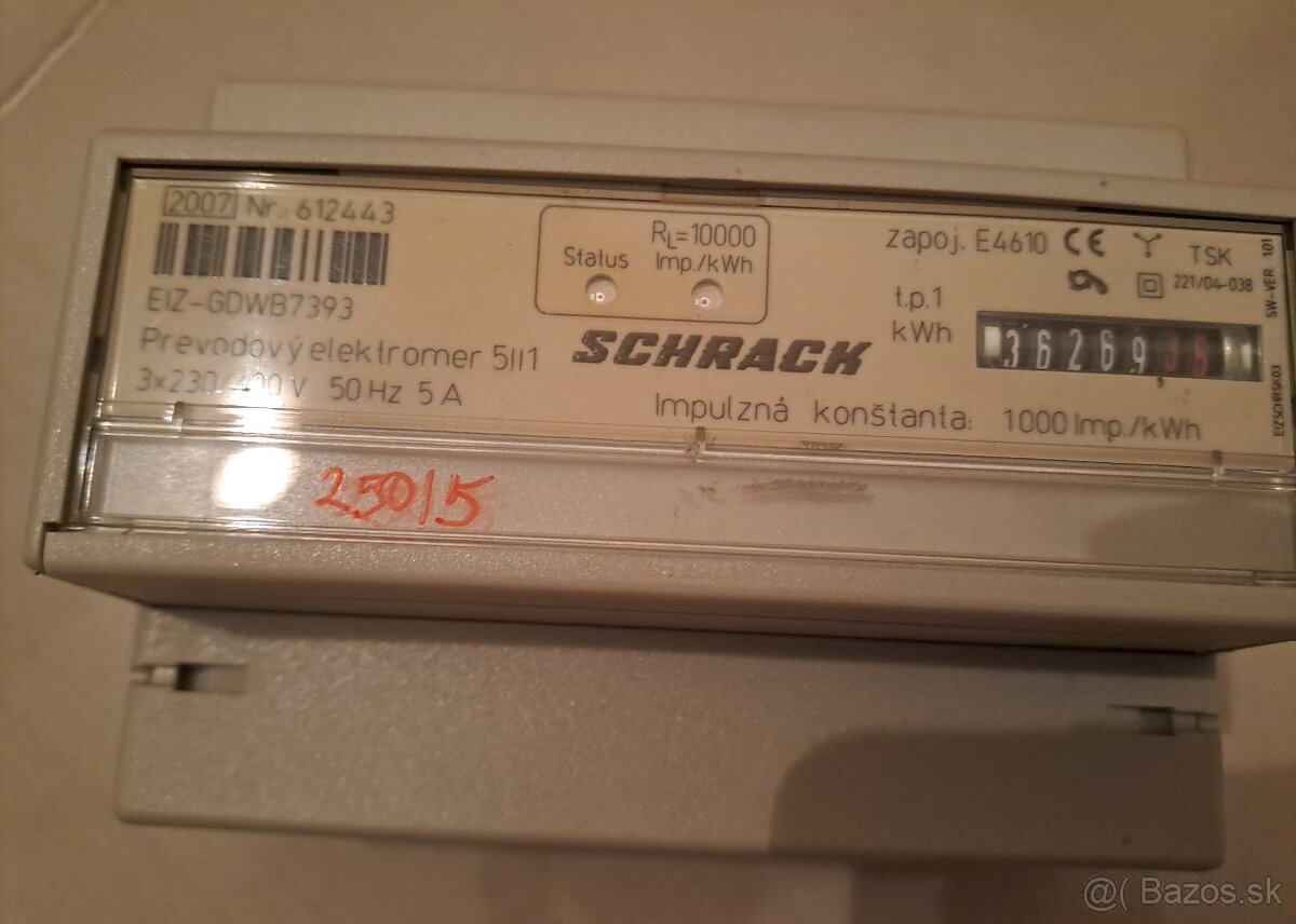 Elektromer Schrack - 2