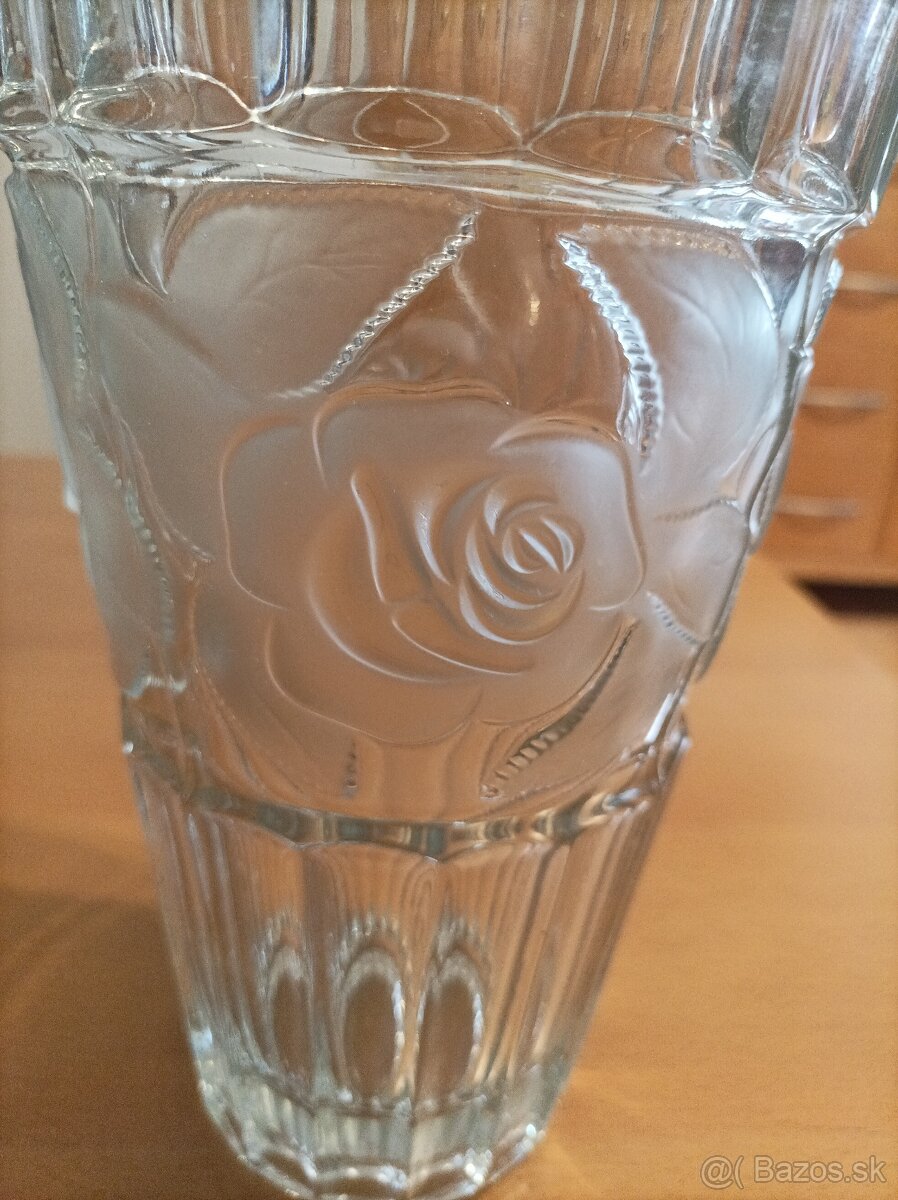 Váza Sklo Union Libochovice - 2