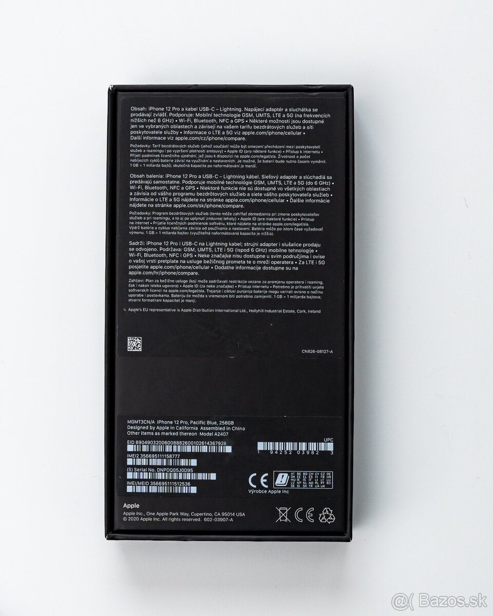 Apple iPhone 12 Pro 256GB Pacific Blue - 2