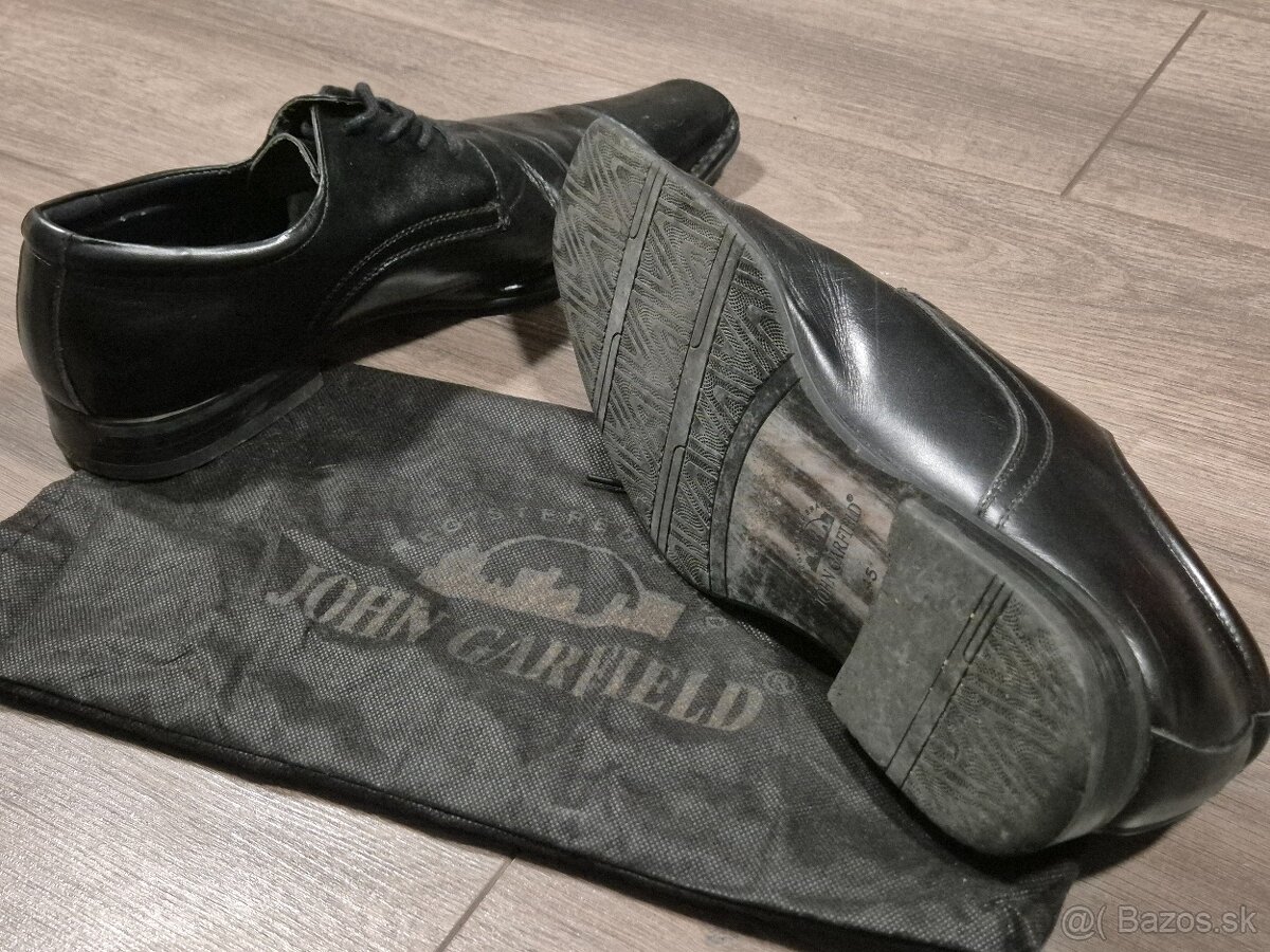 Spoločenské topánky - John Garfield 45 - 2