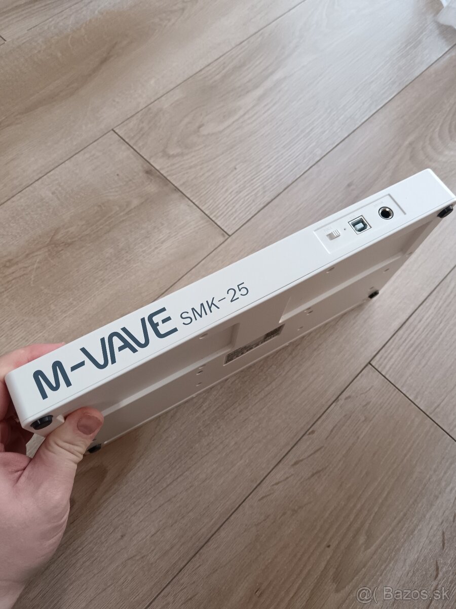 Midi klávesy s padmi M-Vave SMK-25 - 2