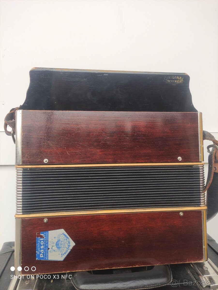 Heligonka Hohner C,F - 2