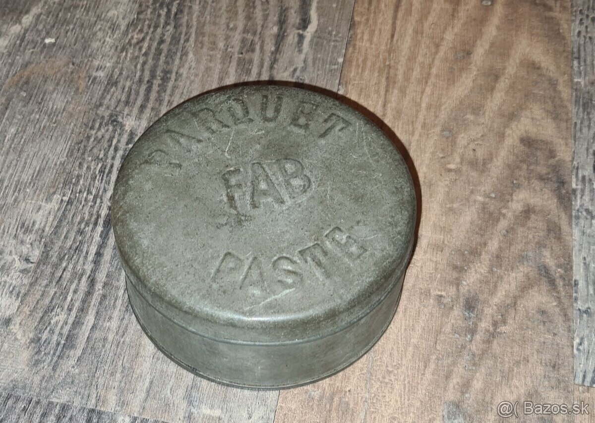 Zberatelske plechovky - 2