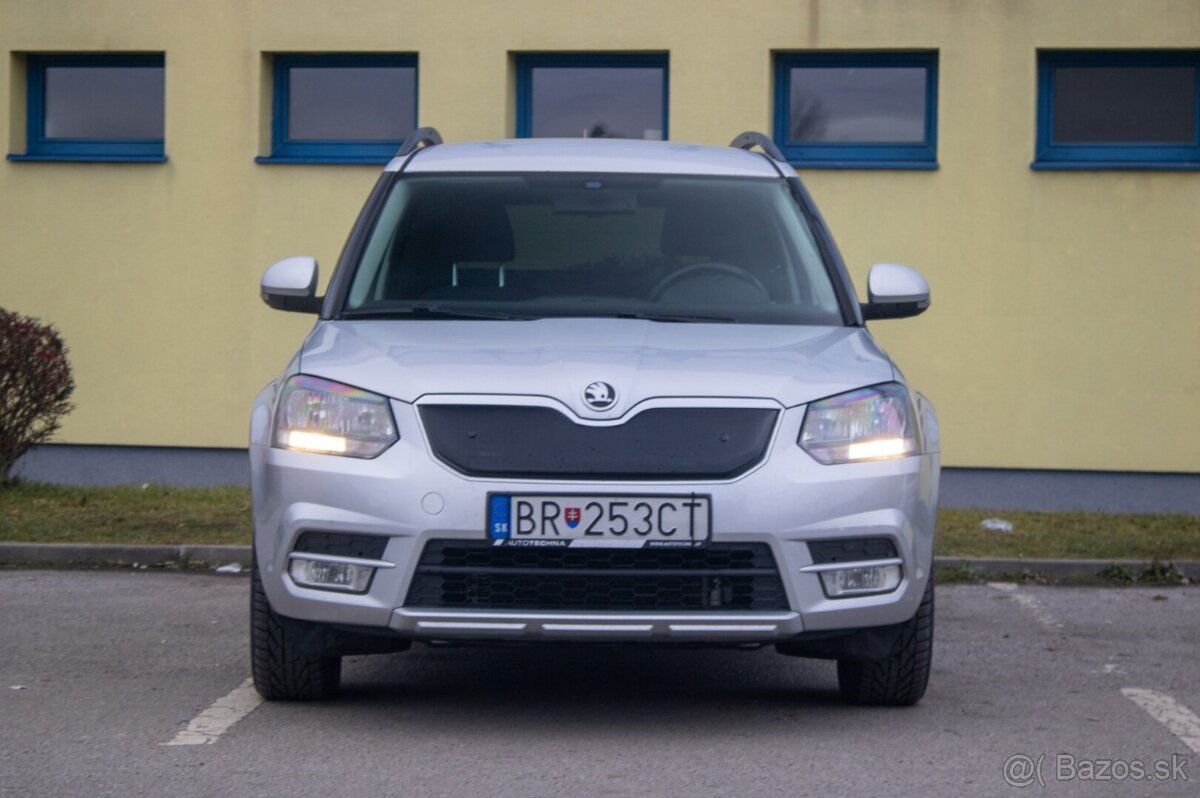 Škoda Yeti - 2