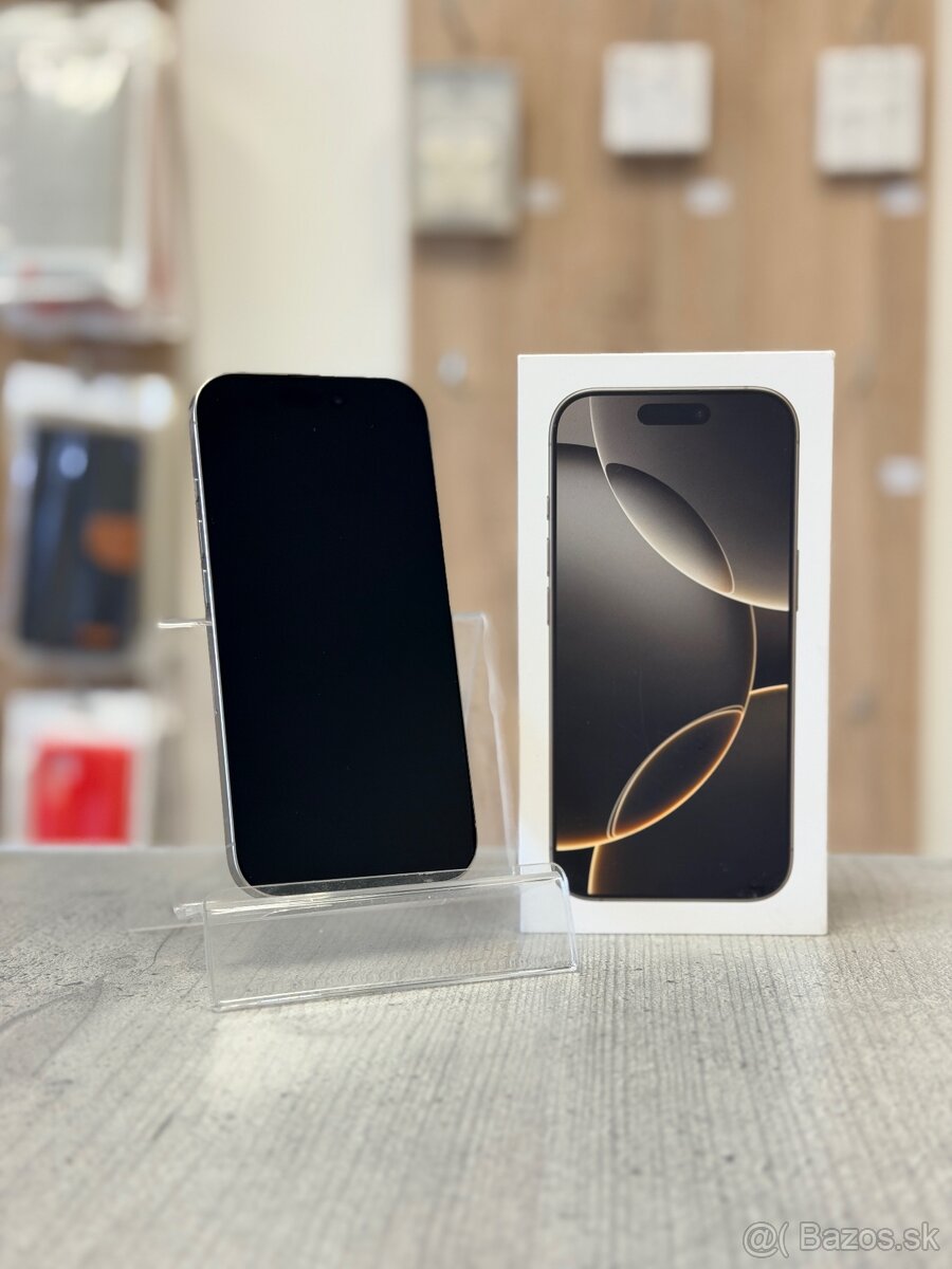 Apple iPhone 16 Pro 256GB Natural Titanium - 2