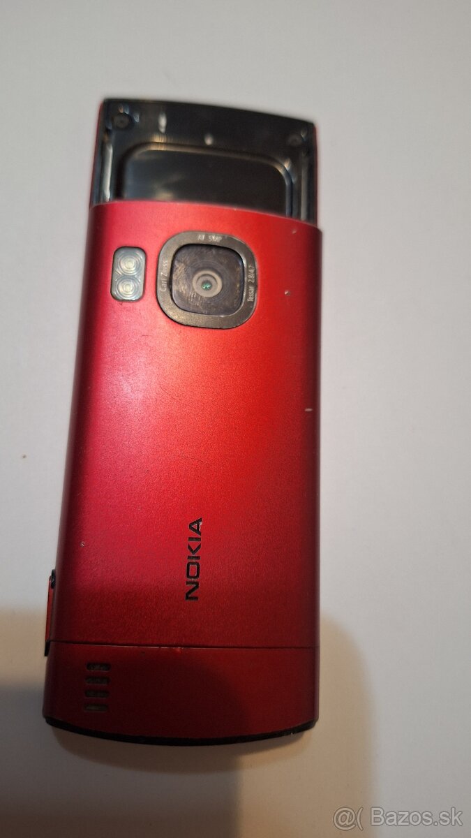 Nokia 6700s červená - 2