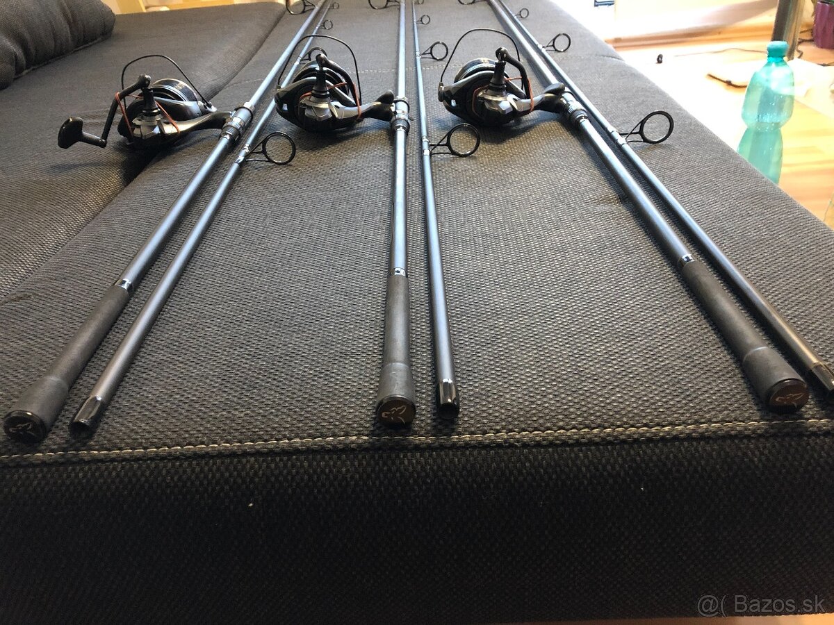 Pruty 2x FOX Torque 12ft (3,66m) - 2