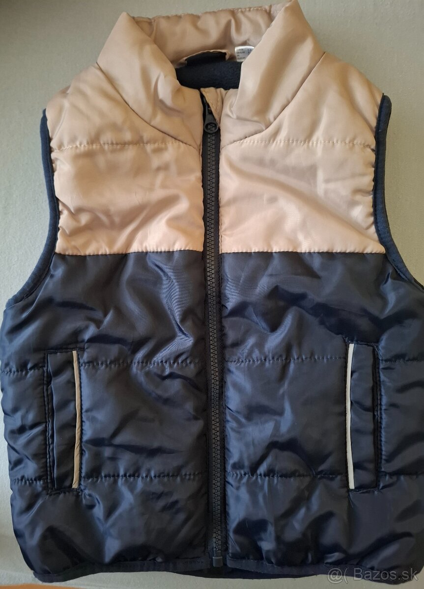 Chlapčenská jarná vesta 104 - 2