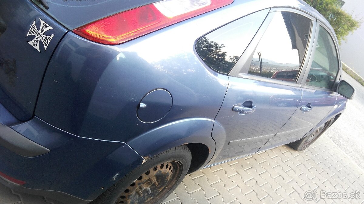 Ford focus mk2 C-max mk1 sklo dverí bočné - 2