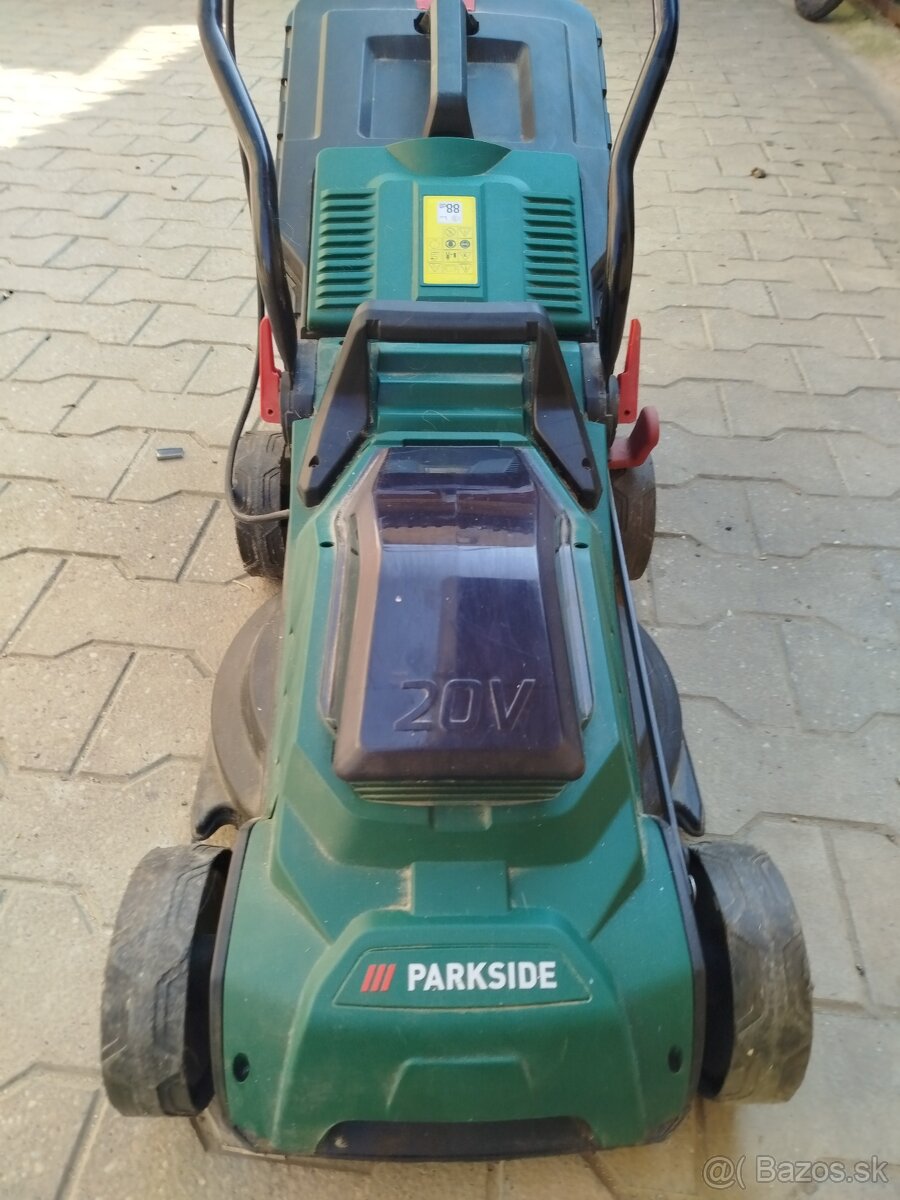 Kosačka parkside - 2