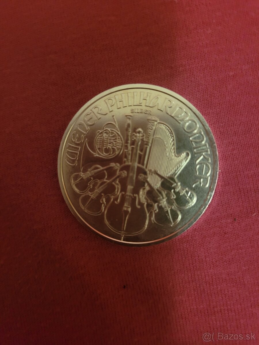 Investičné strieborné mince - 2