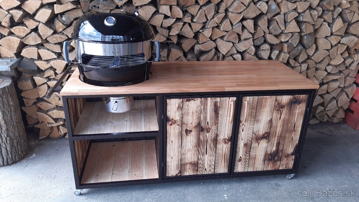 Vonkajšia kuchyňa s grilom - 2