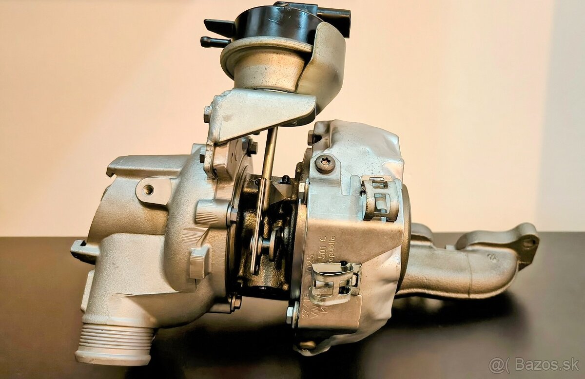 Repasované turbo Audi VW Škoda 2.0TDi 81KW 85KW 100KW 110KW - 2