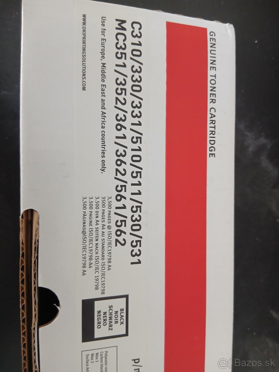 Predám toner C310/330/331 - 2