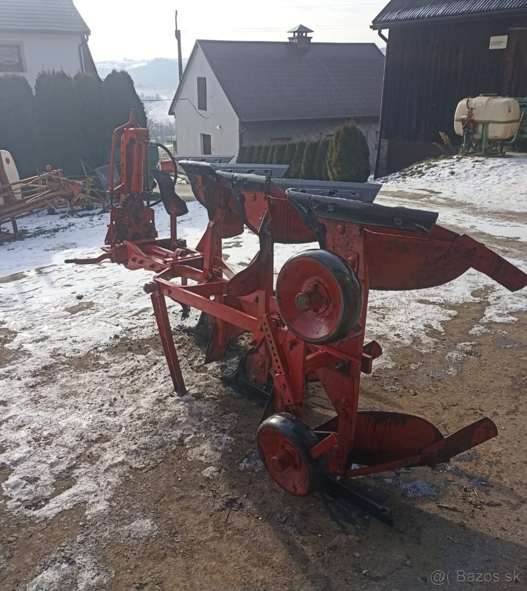 Pluh 3-radlicny otocny Ventzki - 2