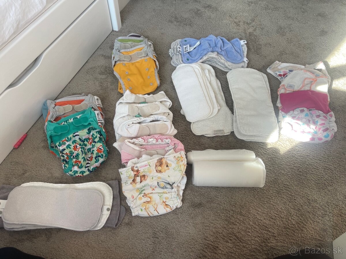 Mega balik pratelnych plienok - 2