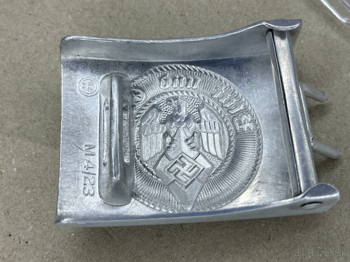 2x HJ pracky - značené - 2