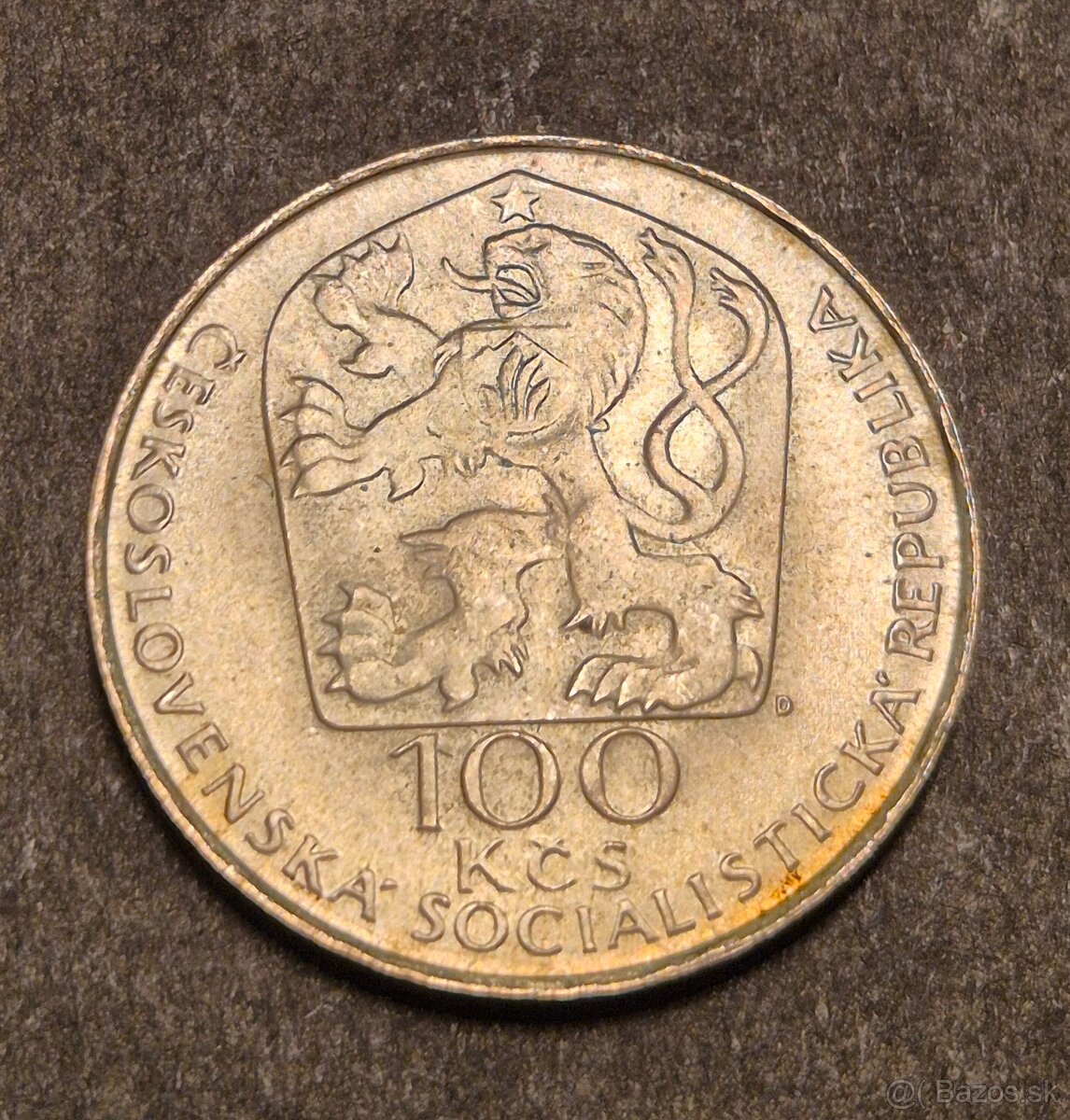 100 Kčs 1977, Hollar, ČSSR - 2