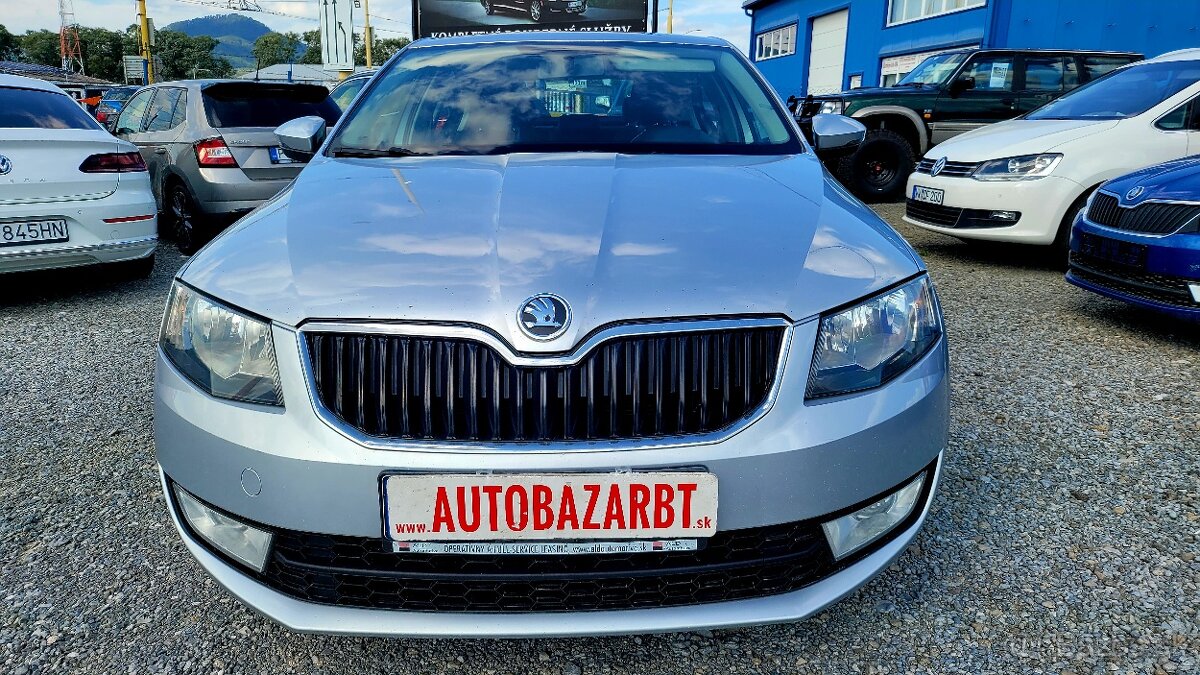 Škoda Octavia 1,6 TDI- 77kw - 2