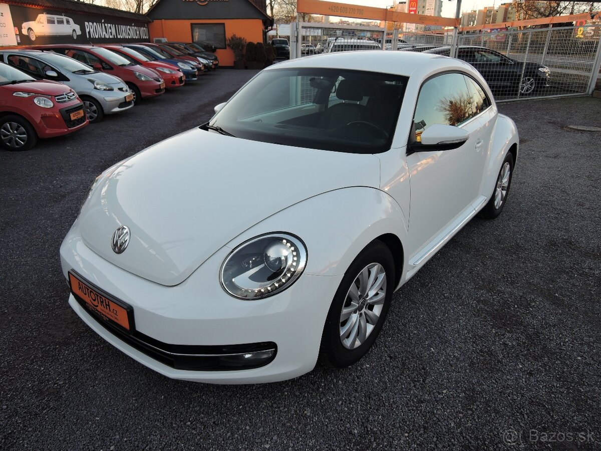 Volkswagen Beetle, 1,2 i Servis ČR 112tkm 2012 - 2