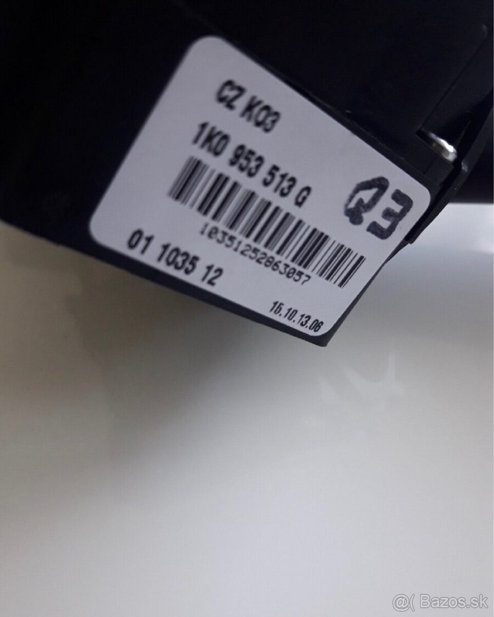 Podvolantova jednotka + slimák + páčka - 2