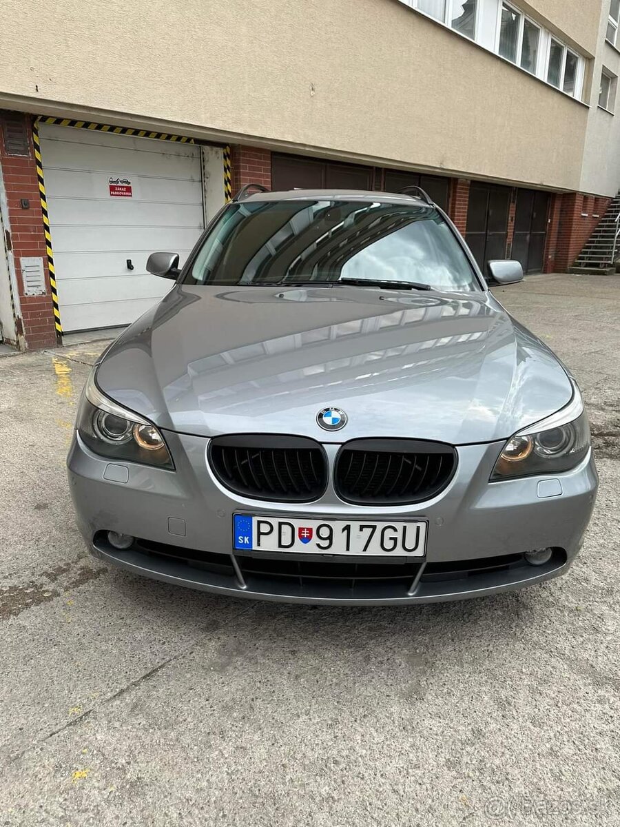 Predám BMW E 61 530D A/T 170kw - 2
