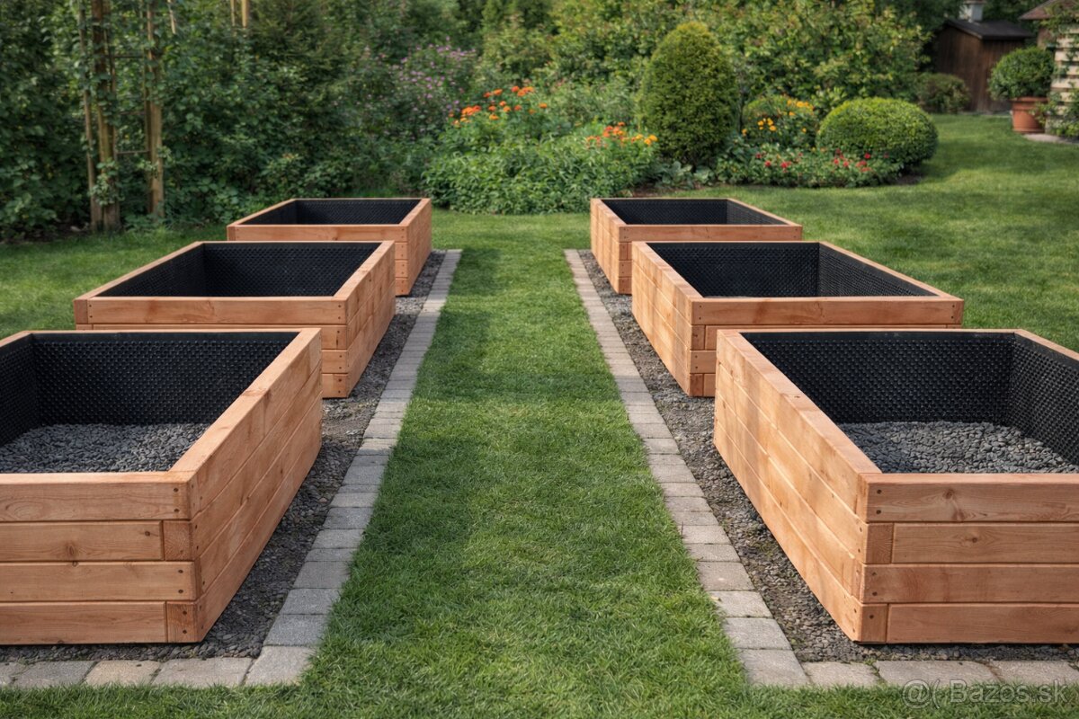 Vyvýšený záhon - 2