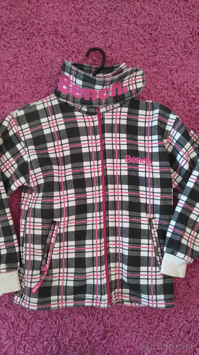 Dievčenská prechodná bunda č.140 - 2