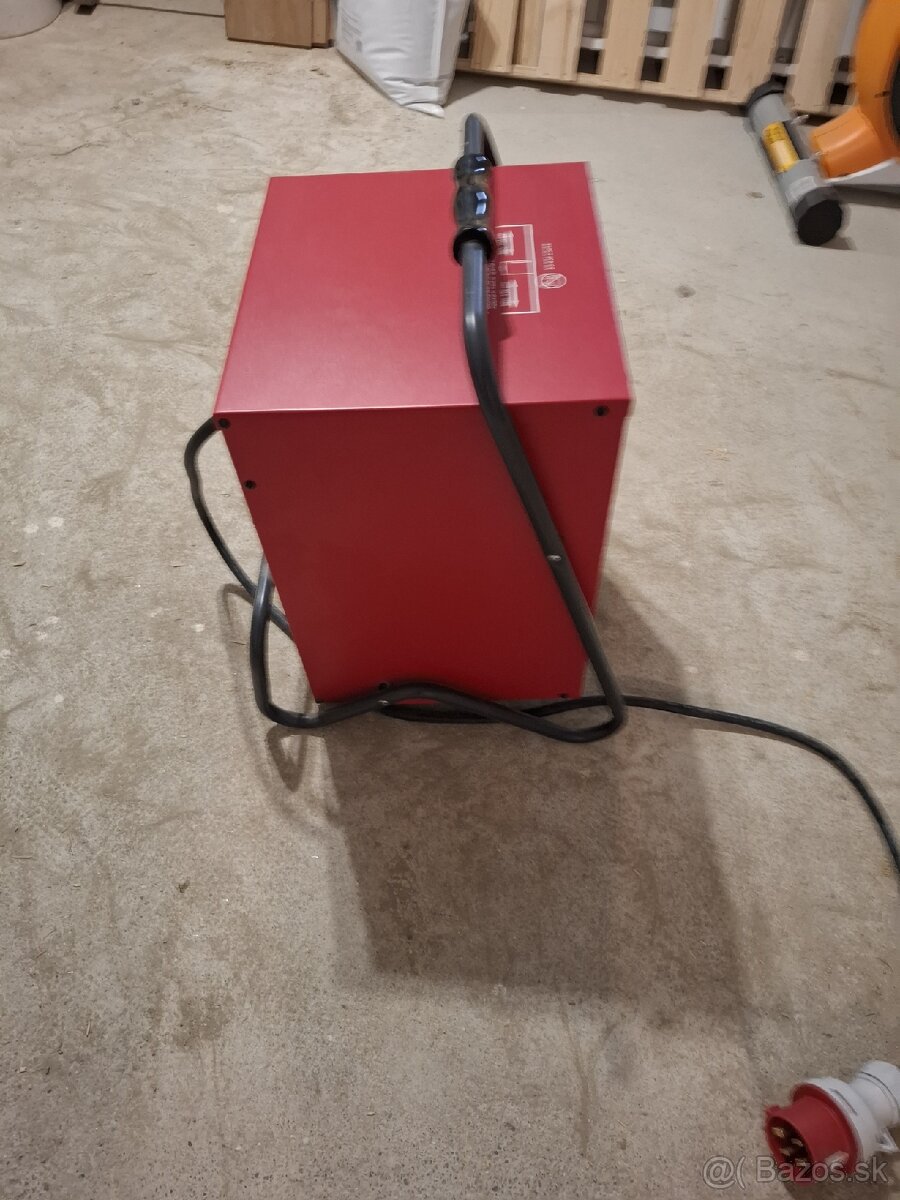 Priemyselný ohrievač - 2