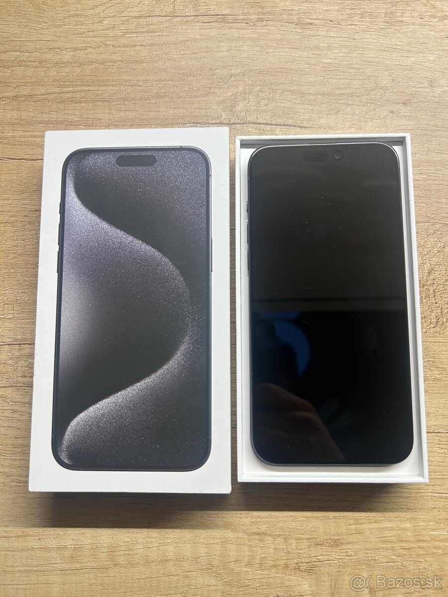 iPhone 15 pro max 512gb, Black Titanium - 2