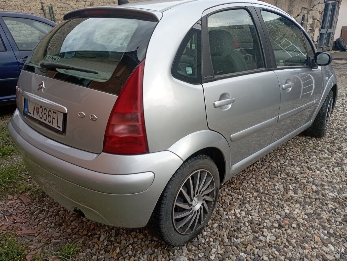 citroën c3 1.4hdi NOVÁ STK - 2