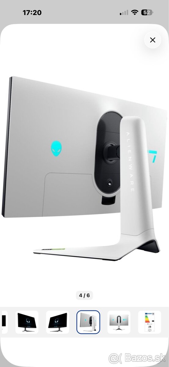 27" DELL Alienware AW2723DF - 2