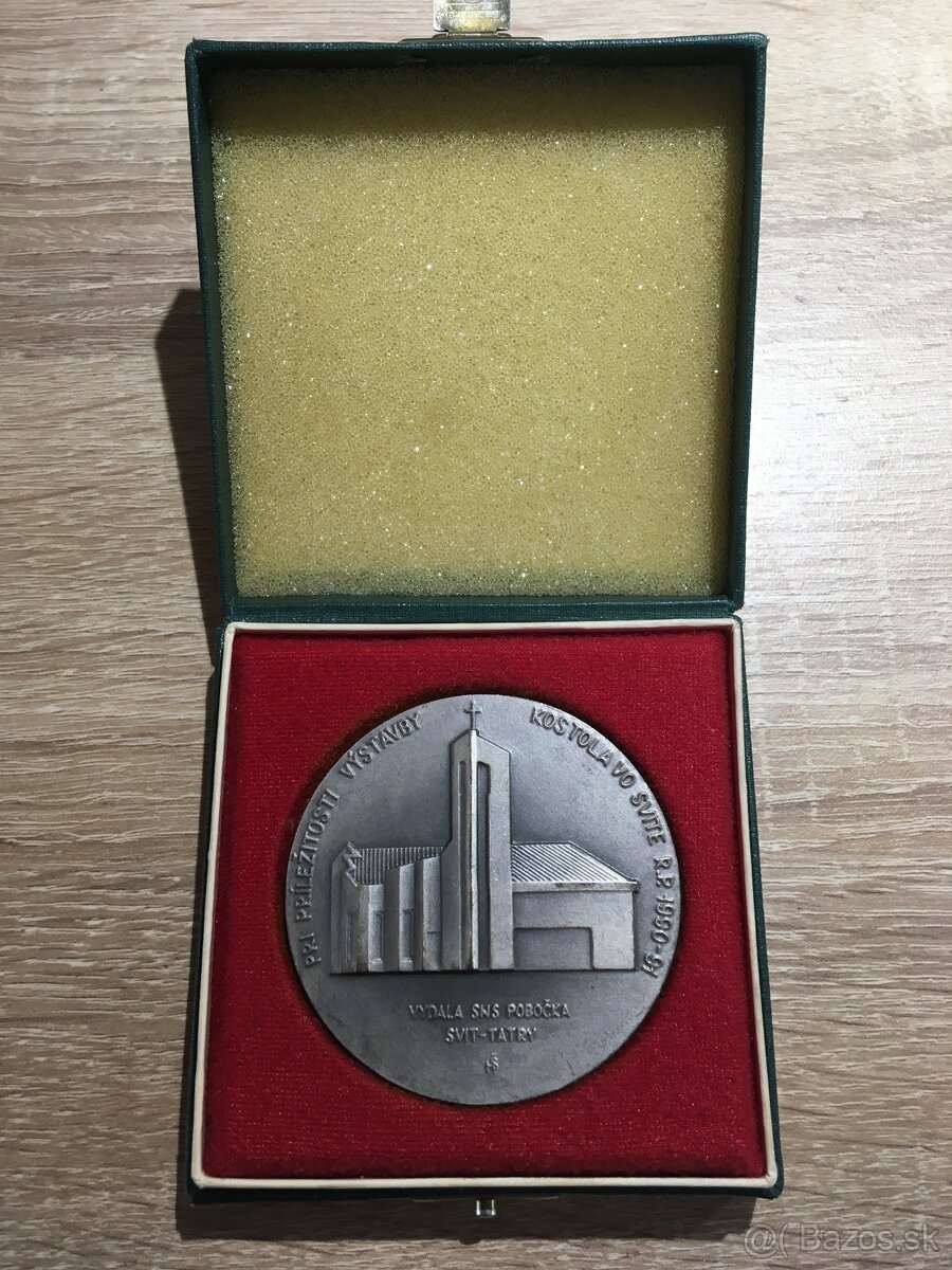 Pamätná medaila sv. Jozef - 2