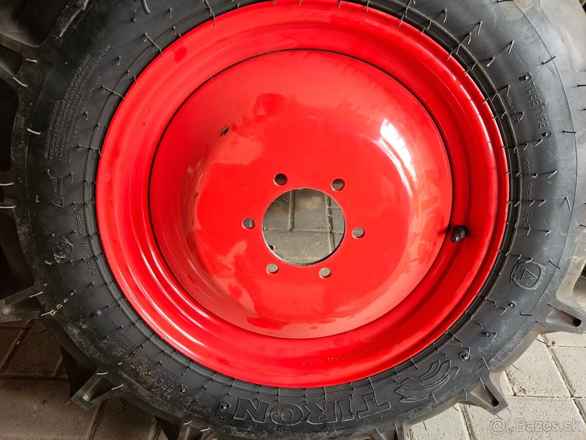 Nové agrokolesá - 2