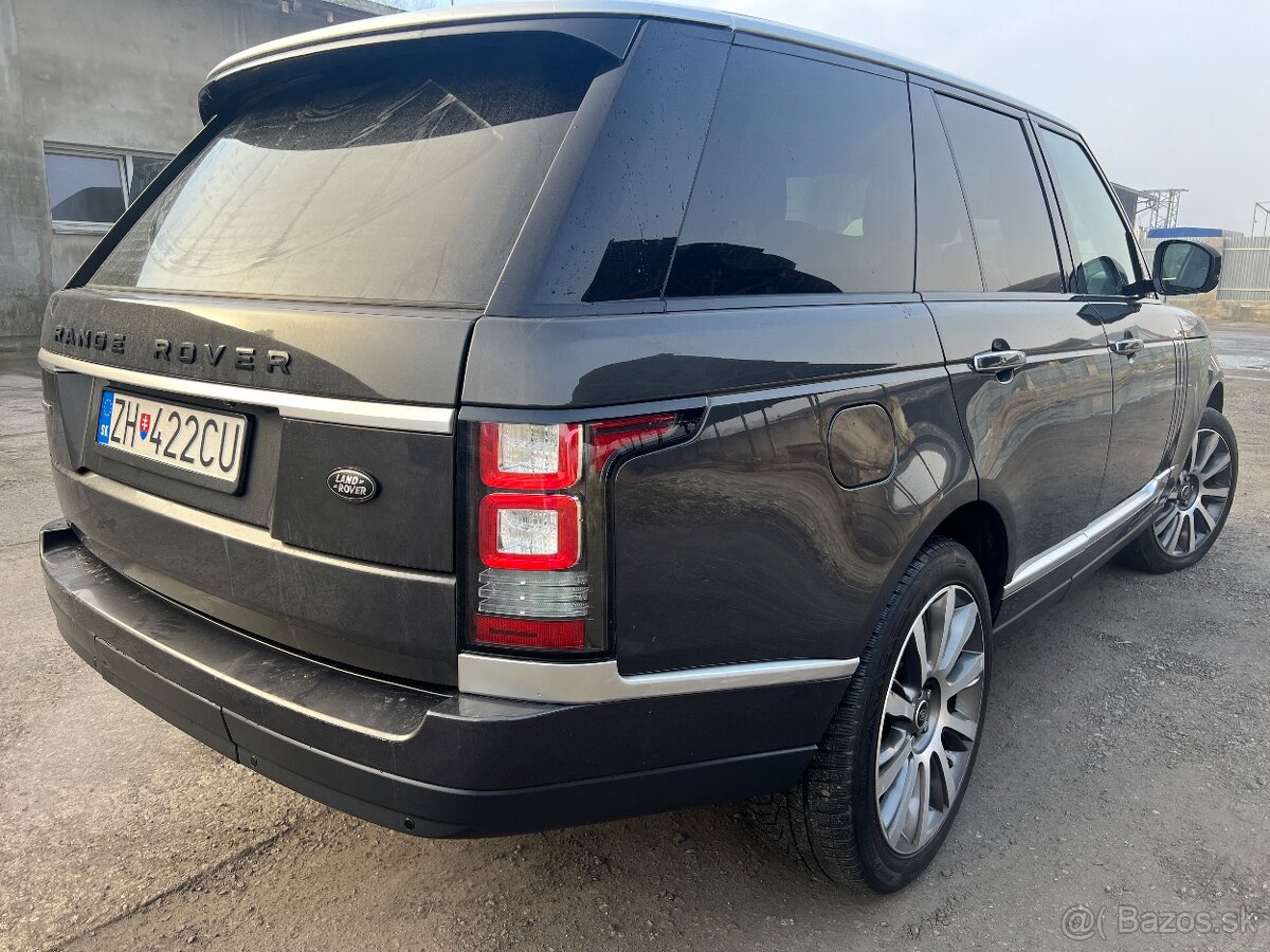 Range Rover 4,4TD 250kw V8 448DT Autobiography - 2