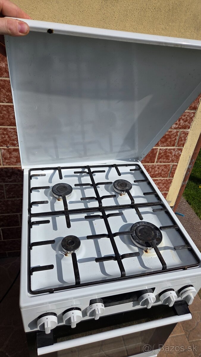 Plynový sporák Mora - 2