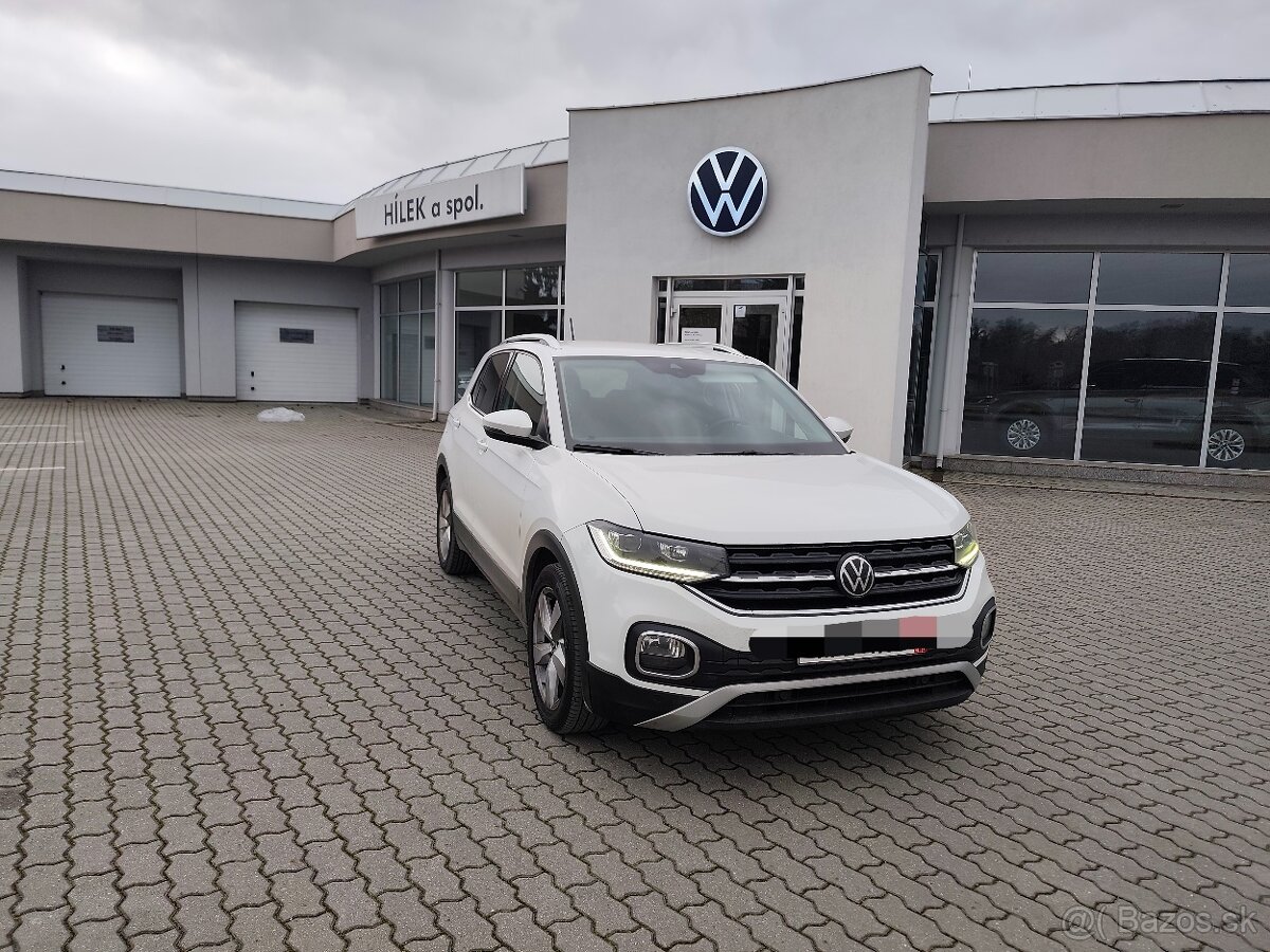 VW T-Cross 1.0 TSI DSG / TOP stav / po servise/2021 - 2