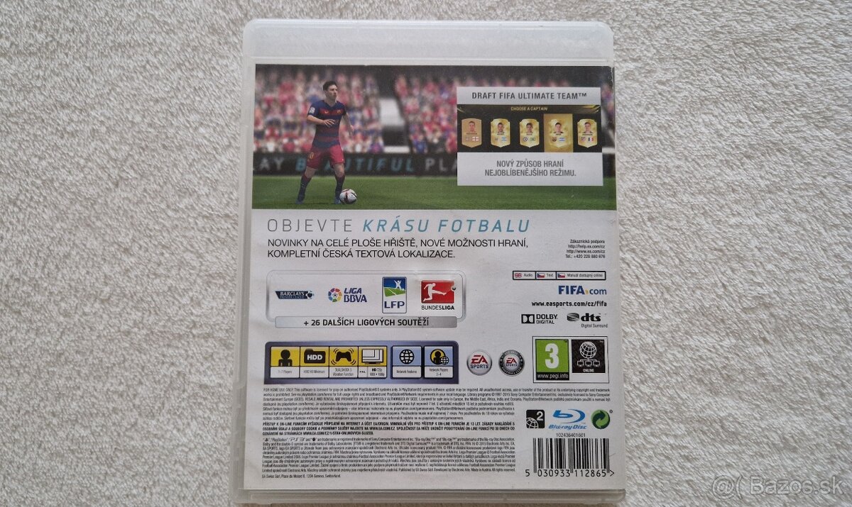 FIFA 16 CZ (PS3) - 2