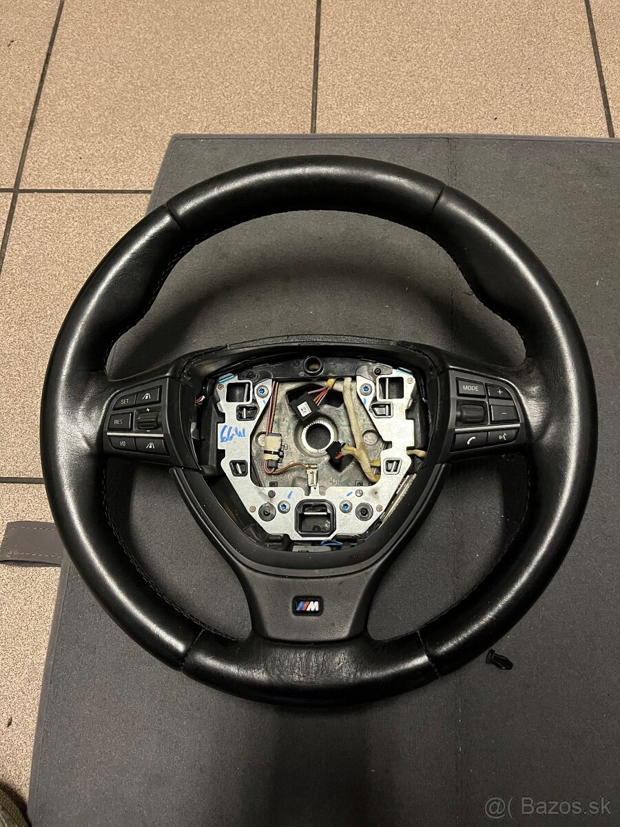 Multifunkčný volant M-packet BMW - 2