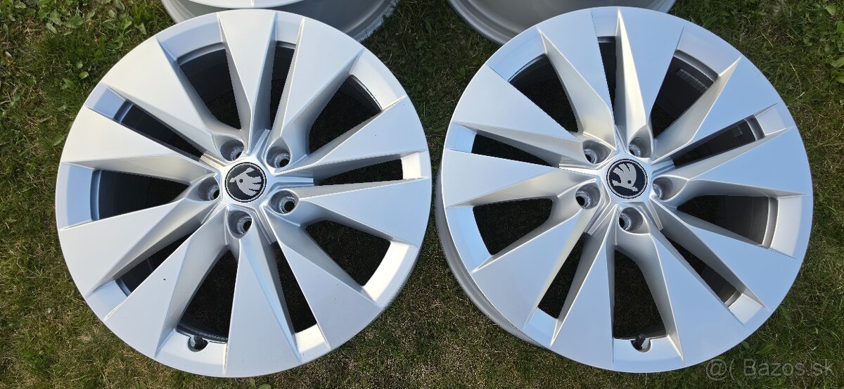 Škoda Crystal - 8Jx19, 5x112, ET45 - 2