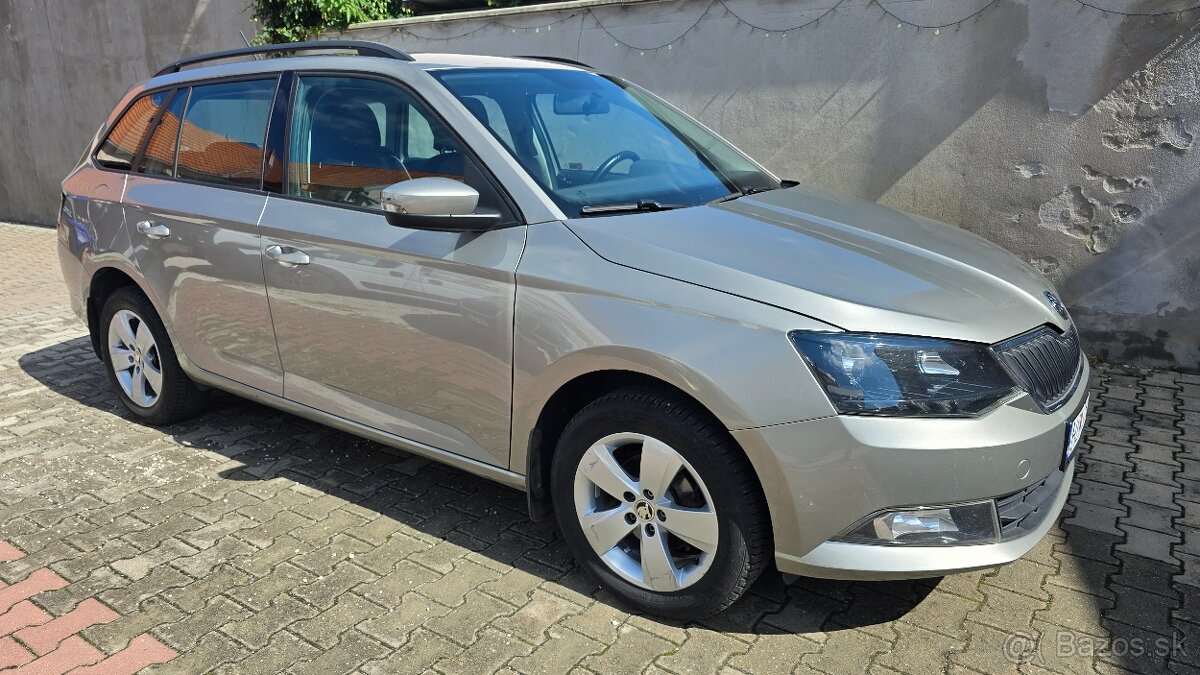 Skoda fabia 3 - 2