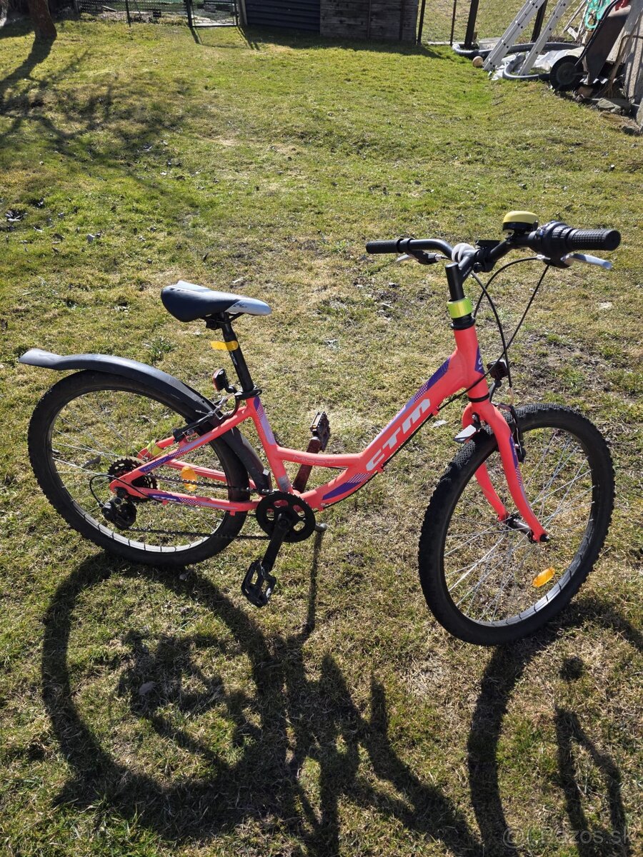 Dievcensky bicykel - 2