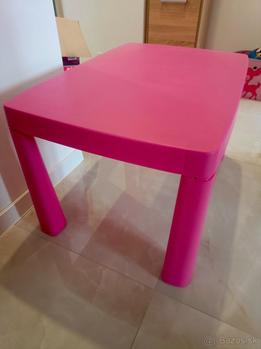 Doloni detský set stôl a stoličky - 2