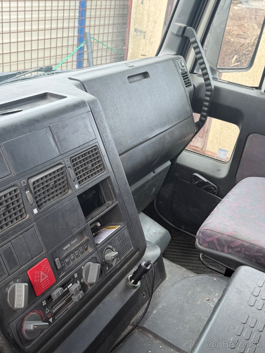 Iveco s hydraulickou rukou - 2