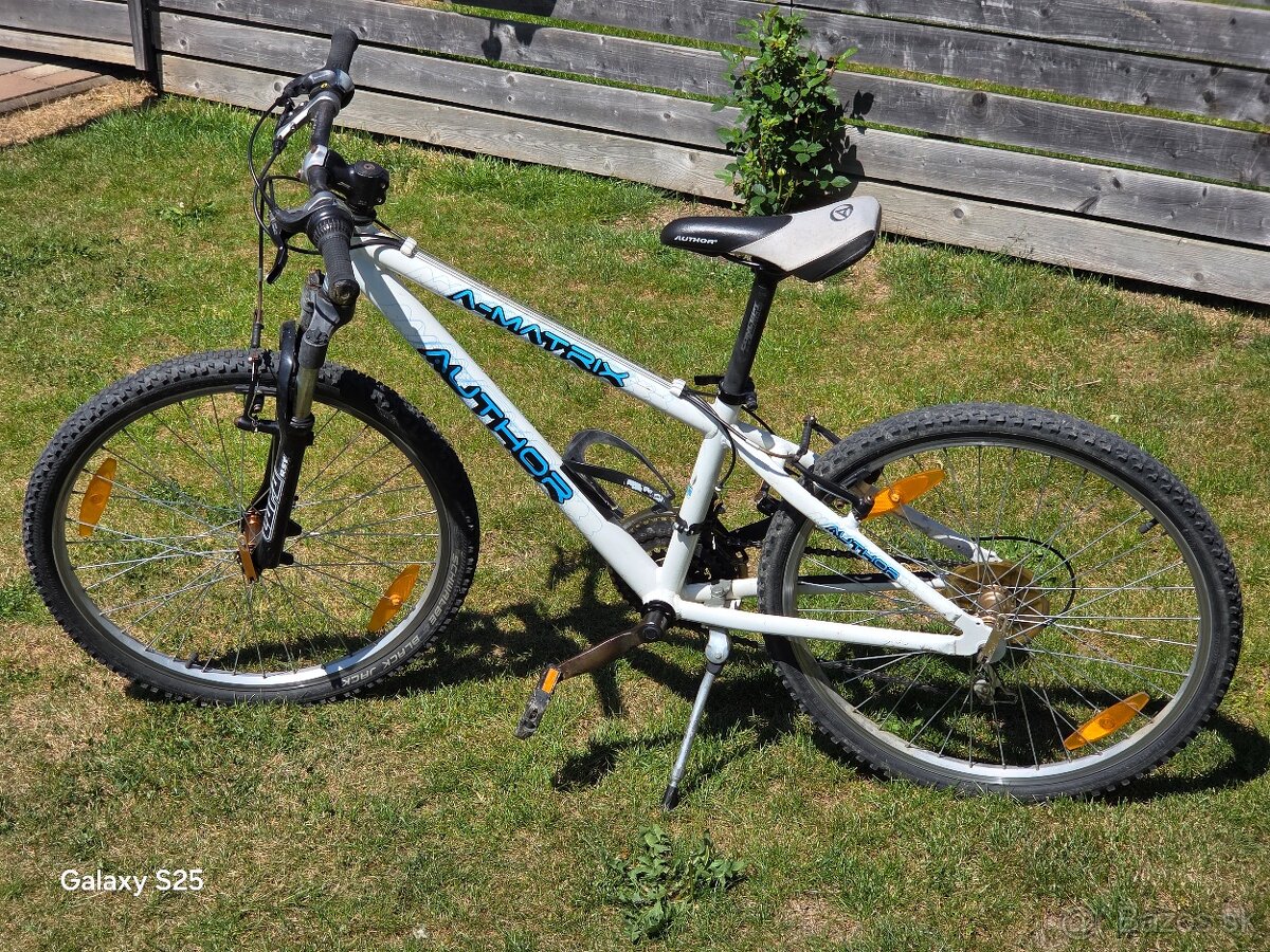 Detský bicykel Author Matrix 24 - 2