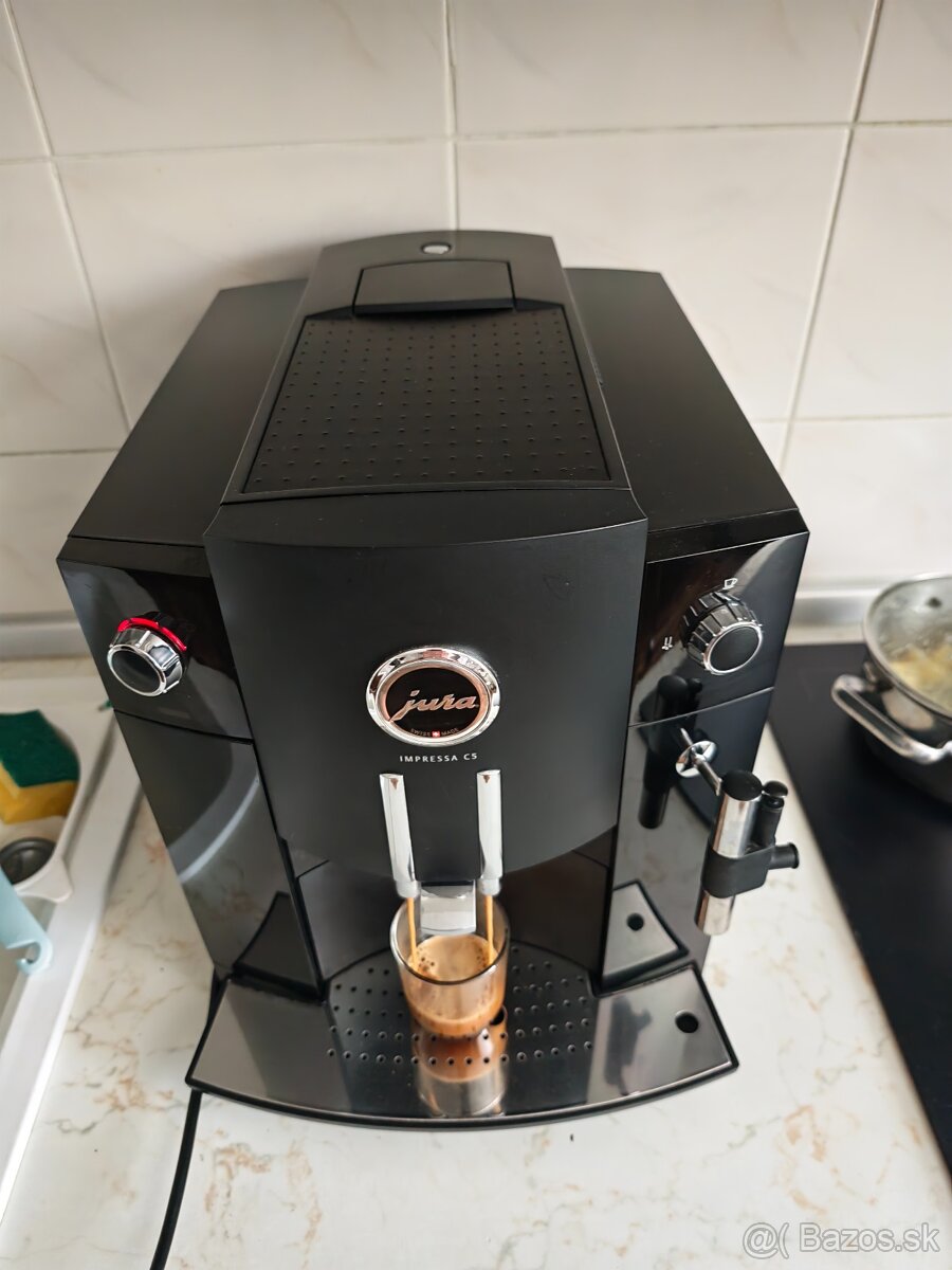 Espresso kavovar JURA C5 - 2