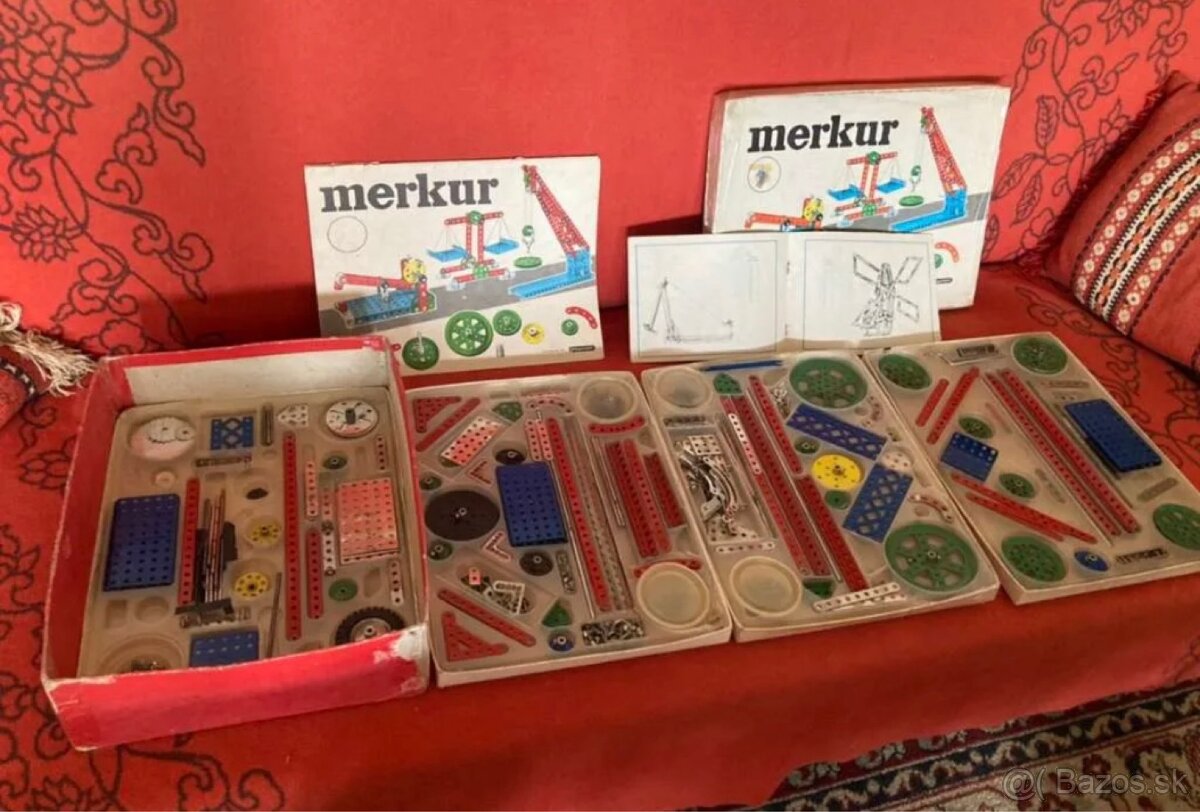 Retro hracky 50 az 90 roky - 2