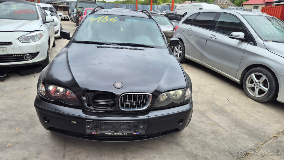 BMW 318D combi E46 2,0D 85kw - 2