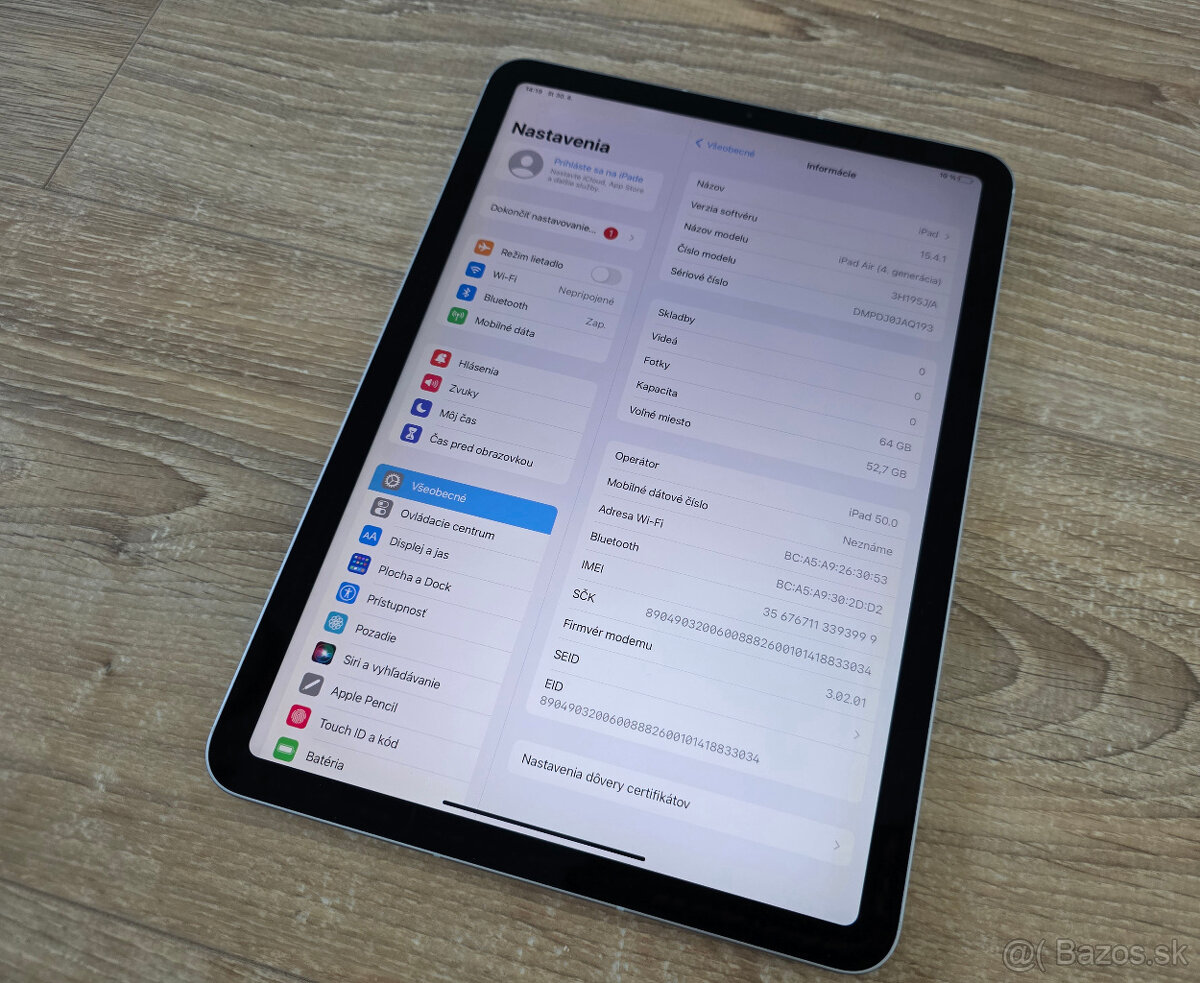 Apple iPad Air 4 64GB Cellular - 2
