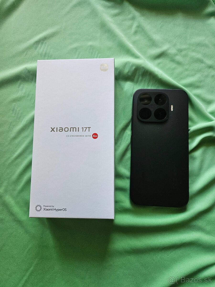xiaomi 17t 256gb tnovy - 2